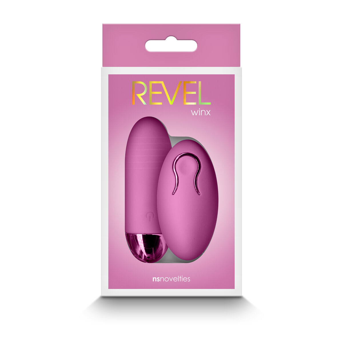 Вибратор Egg NS Novelties Revel Розовый